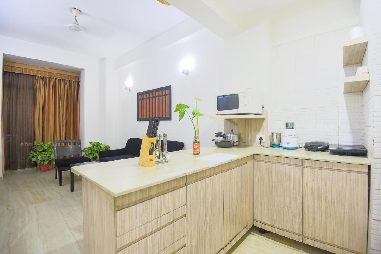 1Bhk Serviced Apartments Near Artemis Hospital Gurgaon Exterior foto